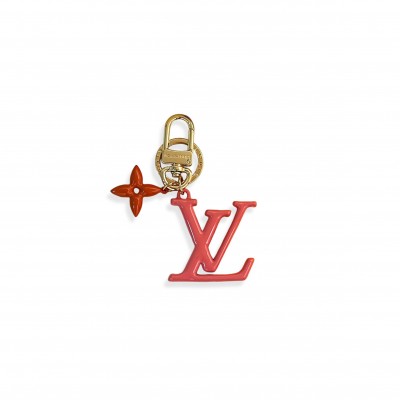 LOUIS VUITTON LV POP FLOWER KEYCHAIN M01076